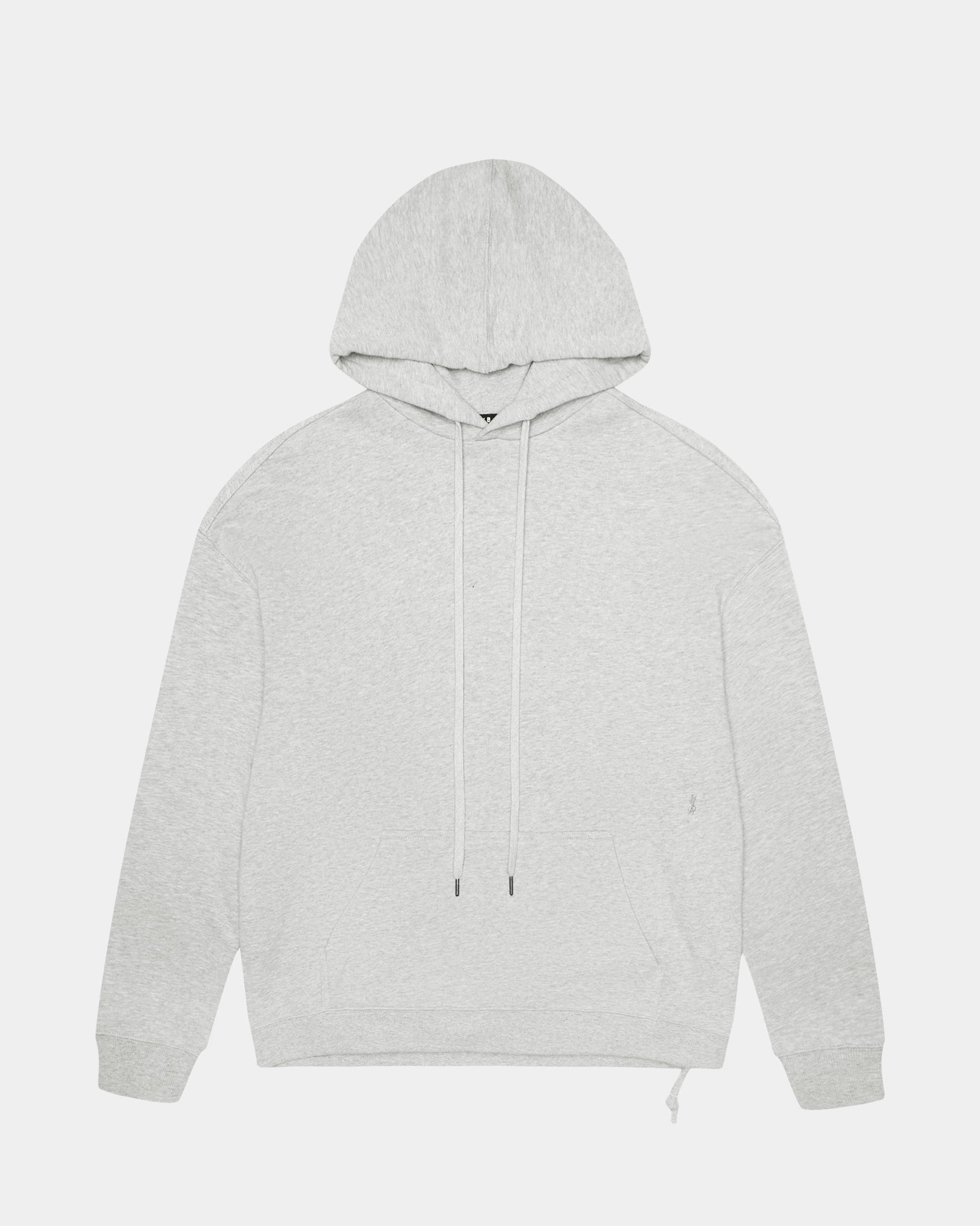 4X4 Biggie Hoodie Grey Marle - Oversized Unisex Sweatshirt for Streetwear & Casual Outfits | Perfect for Hip Hop Fans & Urban Fashion Lovers
