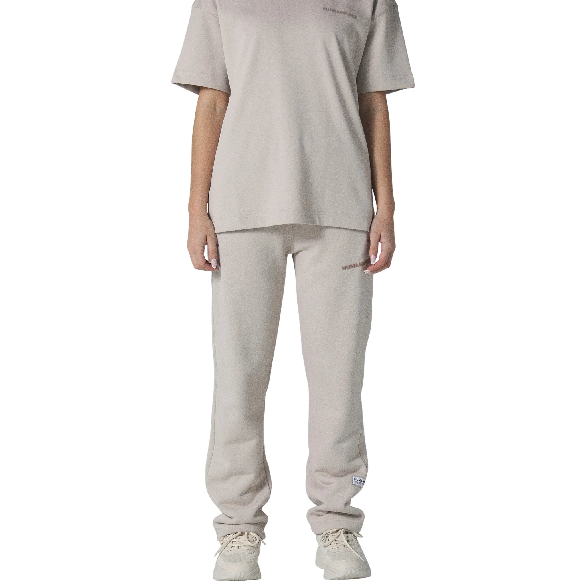 Human Race Mars Straight Leg Deep Taupe Sweatpants for Men - Comfortable Joggers with Elastic Waistband | Perfect for Gym, Lounge & Casual Wear
