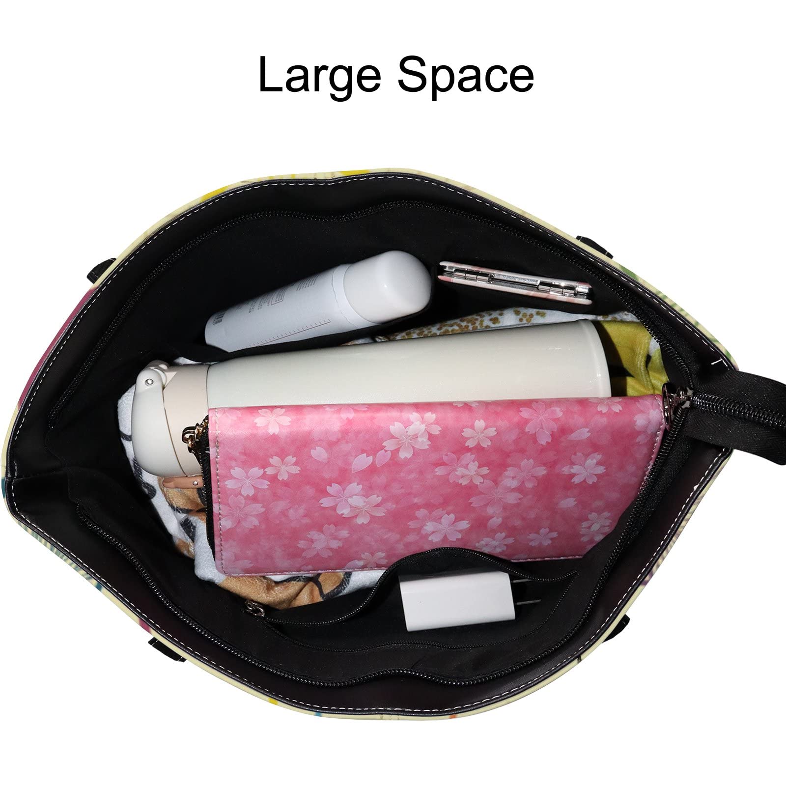 Stylish Leather Tote Bag for Women - Fashionable Crossbody Handbag with Adjustable Strap | Perfect for Work, Travel & Everyday Use