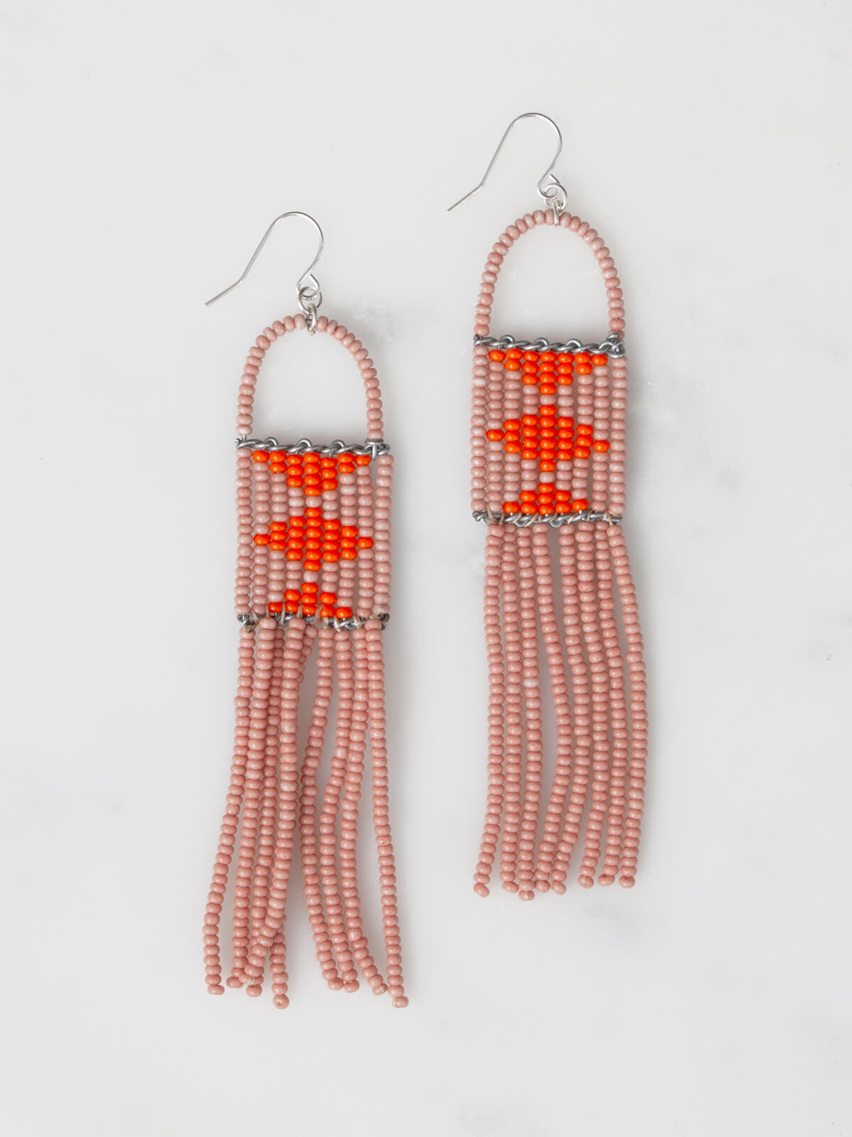 Melako Elegant Dangle Earrings for Women - Sterling Silver Boho Chic Jewelry - Perfect for Parties, Weddings & Everyday Wear