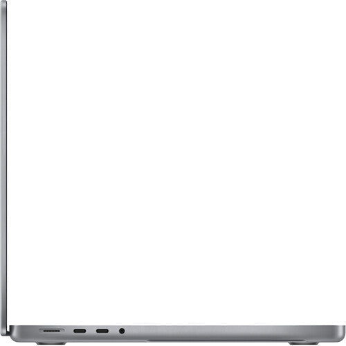 Apple MacBook Pro 16.2-inch (2021 Model) with M1 Pro Chip, 16GB RAM, 512GB SSD - Space Gray (MK1E3LL/A) | Powerful Laptop for Creative Professionals, Video Editing & Programming