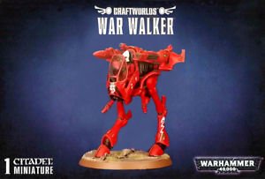 Games Workshop War Walker Miniature - Craftworlds Eldar Battle Figure for Tabletop Wargaming & Collectors | Perfect for Warhammer 40K Battles & Display