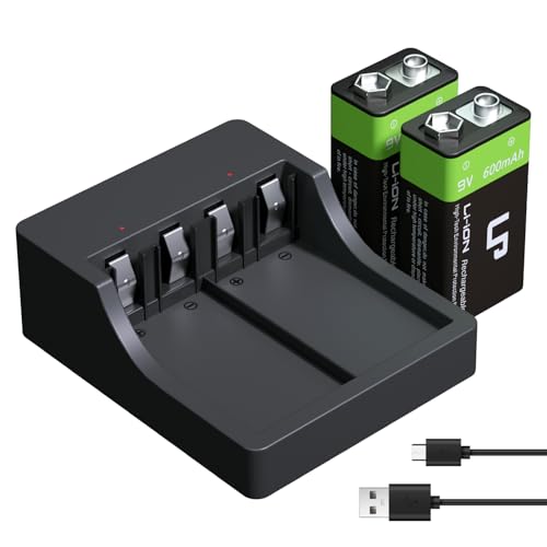 2 Batteries & Charger