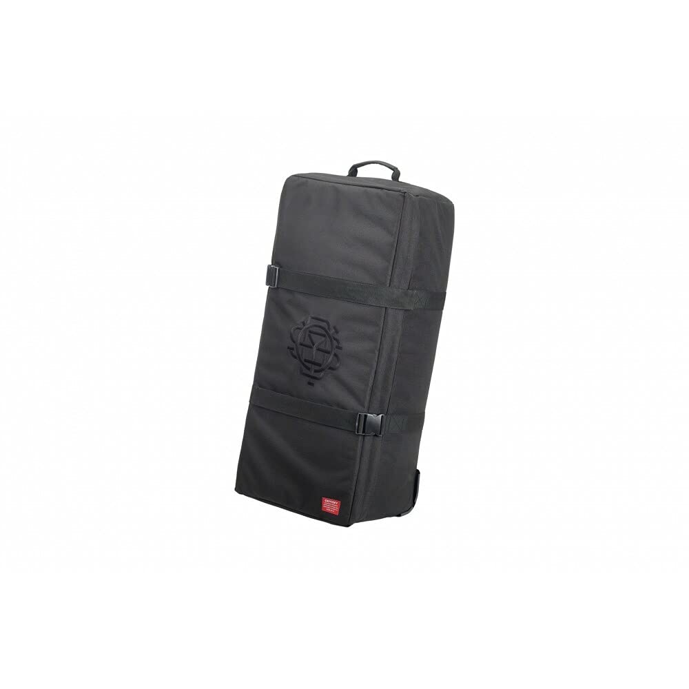 ODYSSEY TRAVELER Bike Bag - Waterproof Cycling Backpack for Commuting, Hiking & Travel - Durable Black Bike Pannier with USB Charging Port - Perfect for Urban Cycling & Outdoor Adventures