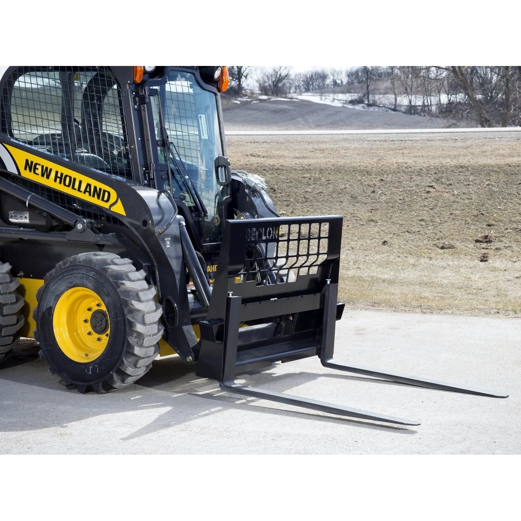Heavy Duty Pallet Forks - Class III Berlon - Perfect for Warehouse, Construction & Material Handling Equipment