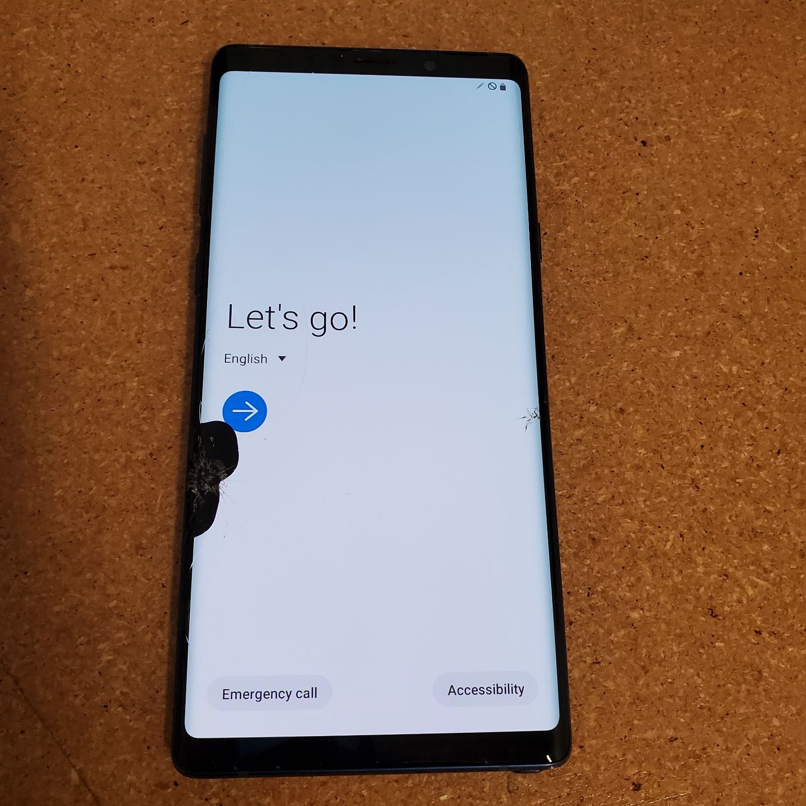 Samsung Galaxy Note 9 128GB 6GB RAM 6.4