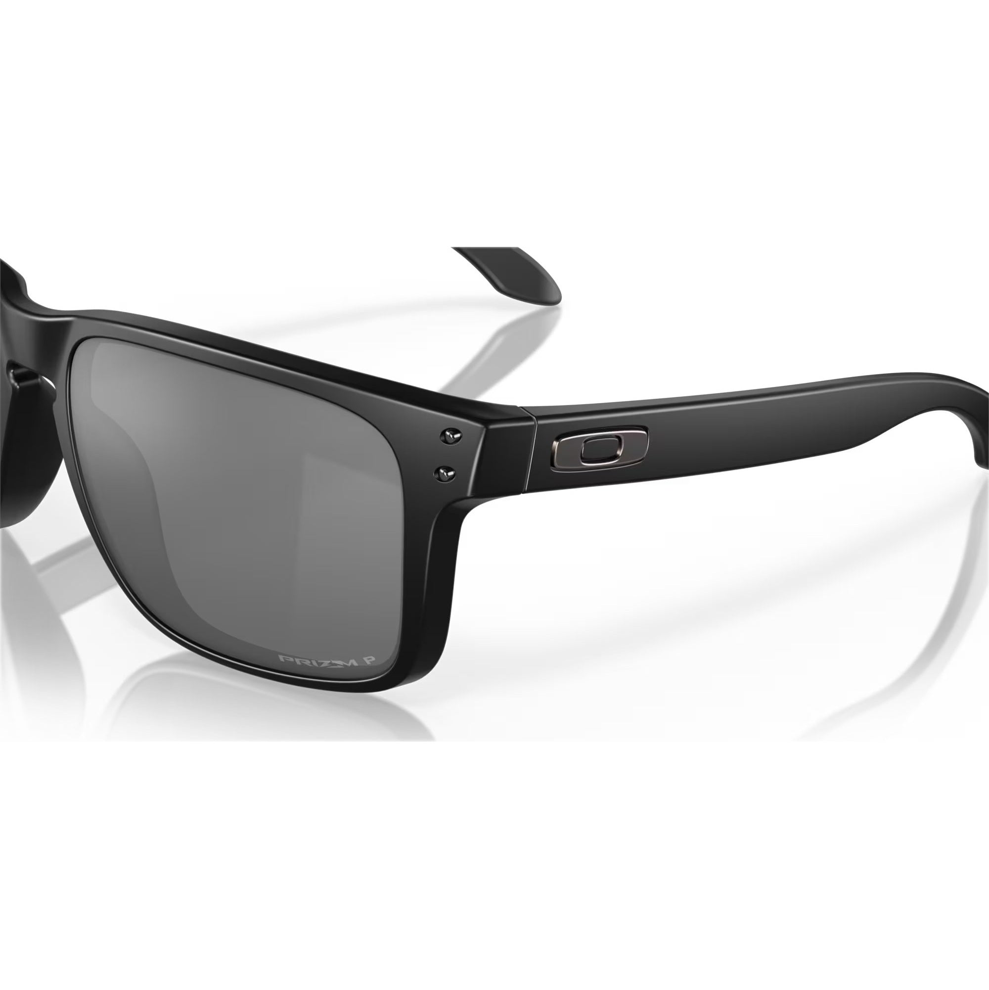 Oakley Holbrook XL Sunglasses - Matte Black Frame with Polarized Lenses for Men - Perfect for Driving, Outdoor Sports & Everyday Wear