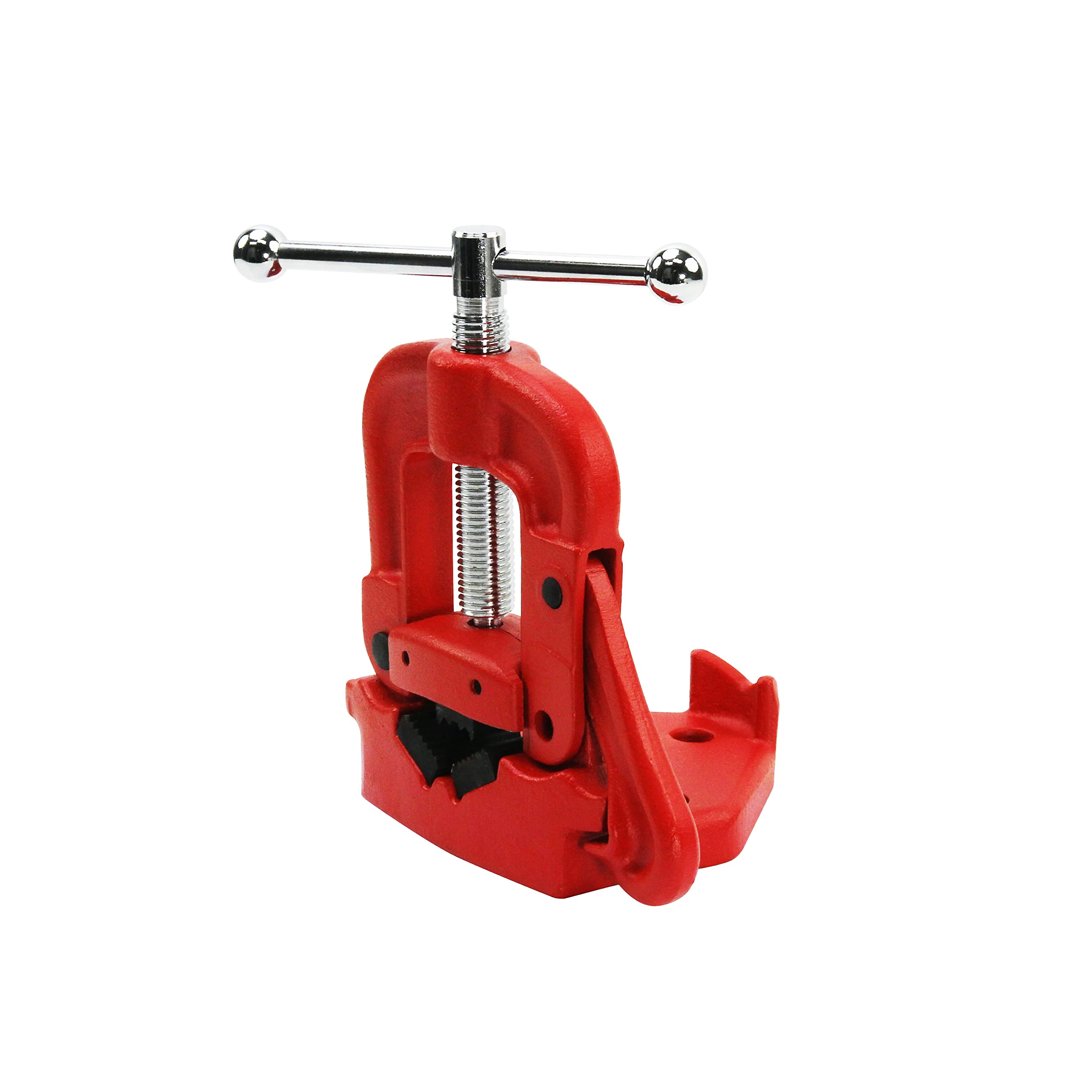 Heavy Duty Pipe Vise - Superior Tool 2816 for Secure Pipe Clamping | Perfect for Plumbing, HVAC & Metalworking Projects