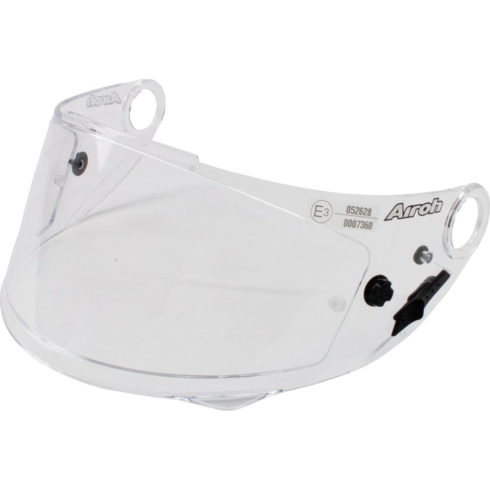 Airoh GP 500 GP 550 S Motorcycle Helmet Visor - Clear Shield for Off-Road & Adventure Riding - Enhanced Visibility & UV Protection