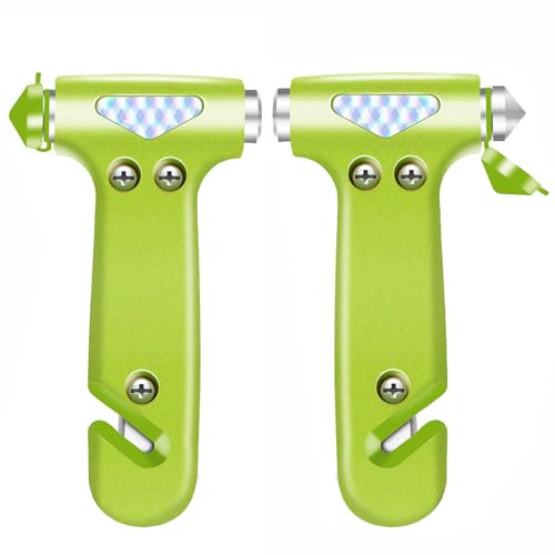 Glow-in-the-dark safety hammer 2pcs..