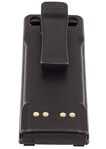 Motorola HAT100 Replacement Battery - 7.2V 1200mAh Ni-CD Rechargeable Battery for Two-Way Radios | Compatible with Motorola Walkie Talkies | Perfect for Construction, Security & Outdoor Communication
