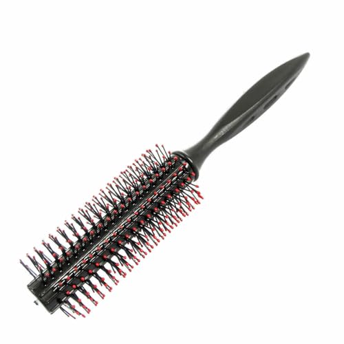 Mahpex Mini Round Hair Roller Brush - Anti-Static Soft Bristles for Smooth Styling | Professional Hair Brush for Women & Men | Perfect for Curling, Volume & Salon-Quality Results at Home
