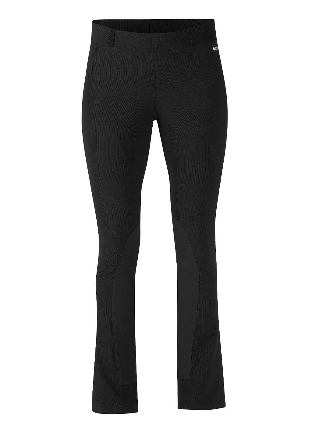 Kerrits Women's Microcord Bootcut Horse Riding Tights - Tall Slimming Equestrian Pants with Extended Patch for English & Western Riding | Perfect for Trail, Arena & Competition Use
