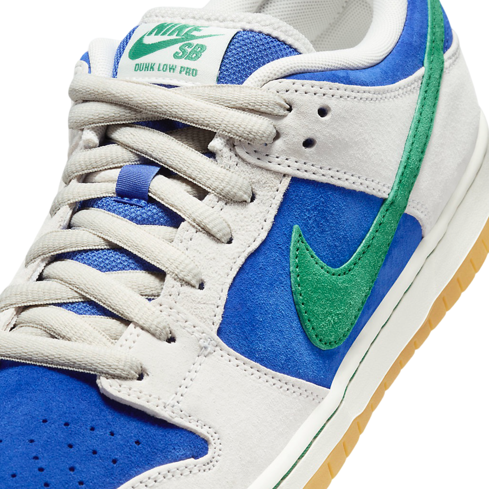 Nike SB Dunk Low Hyper Royal Malachite Men's Skateboarding Shoes - Lightweight Sneakers for Streetwear & Skateboarding | Perfect for Casual Wear, Sports & Urban Fashion