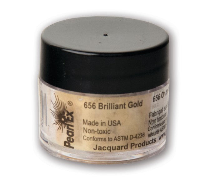 Jacquard Pearl Ex Powered Pigments - 3g Metallic Pigment Powder for DIY Crafts, Soap Making, Resin Art & Nail Polish - Vibrant Colors for Creative Projects