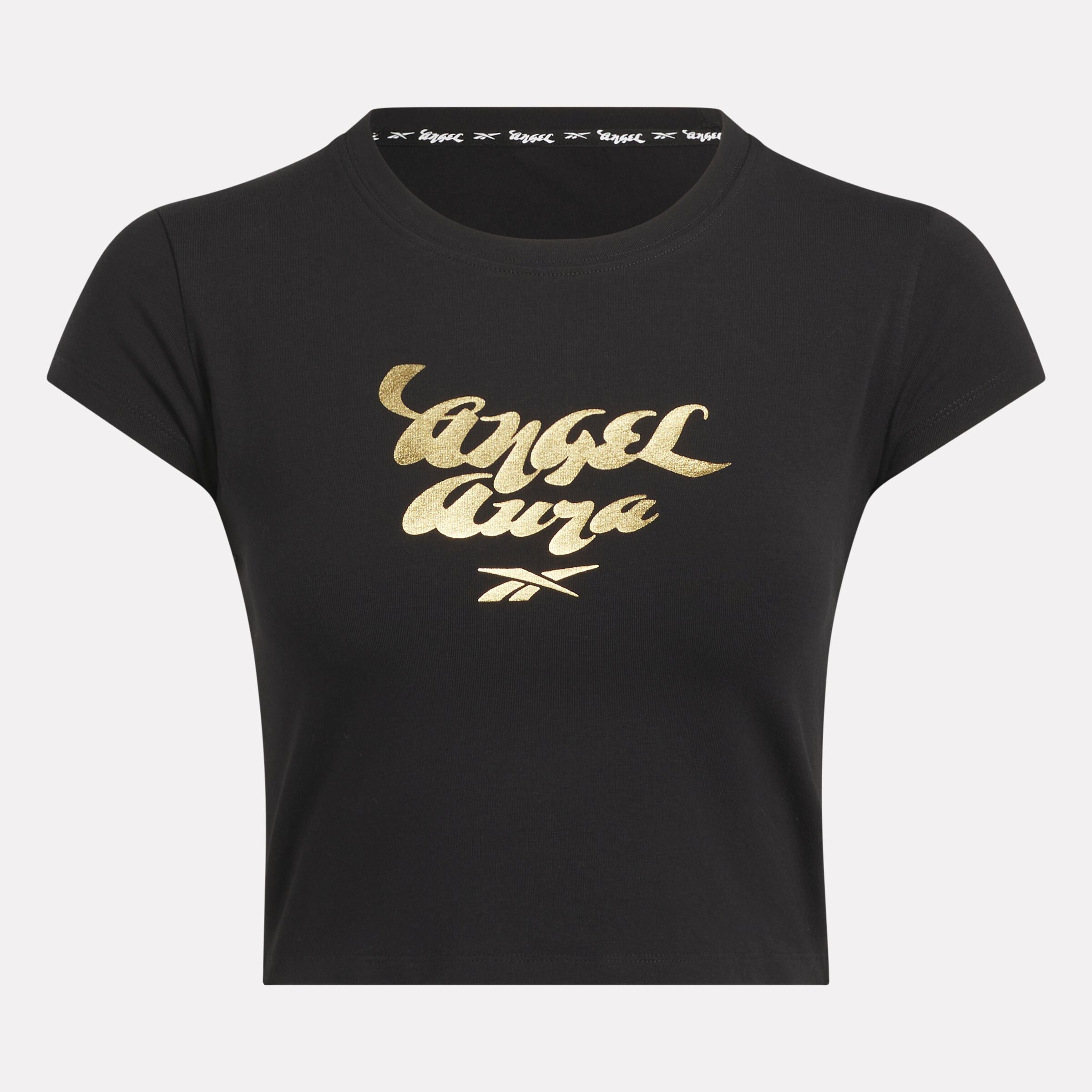 Reebok x Angel Reese Women's Graphic T-Shirt - Stylish Casual Cotton Tee for Workout, Streetwear & Everyday Fashion