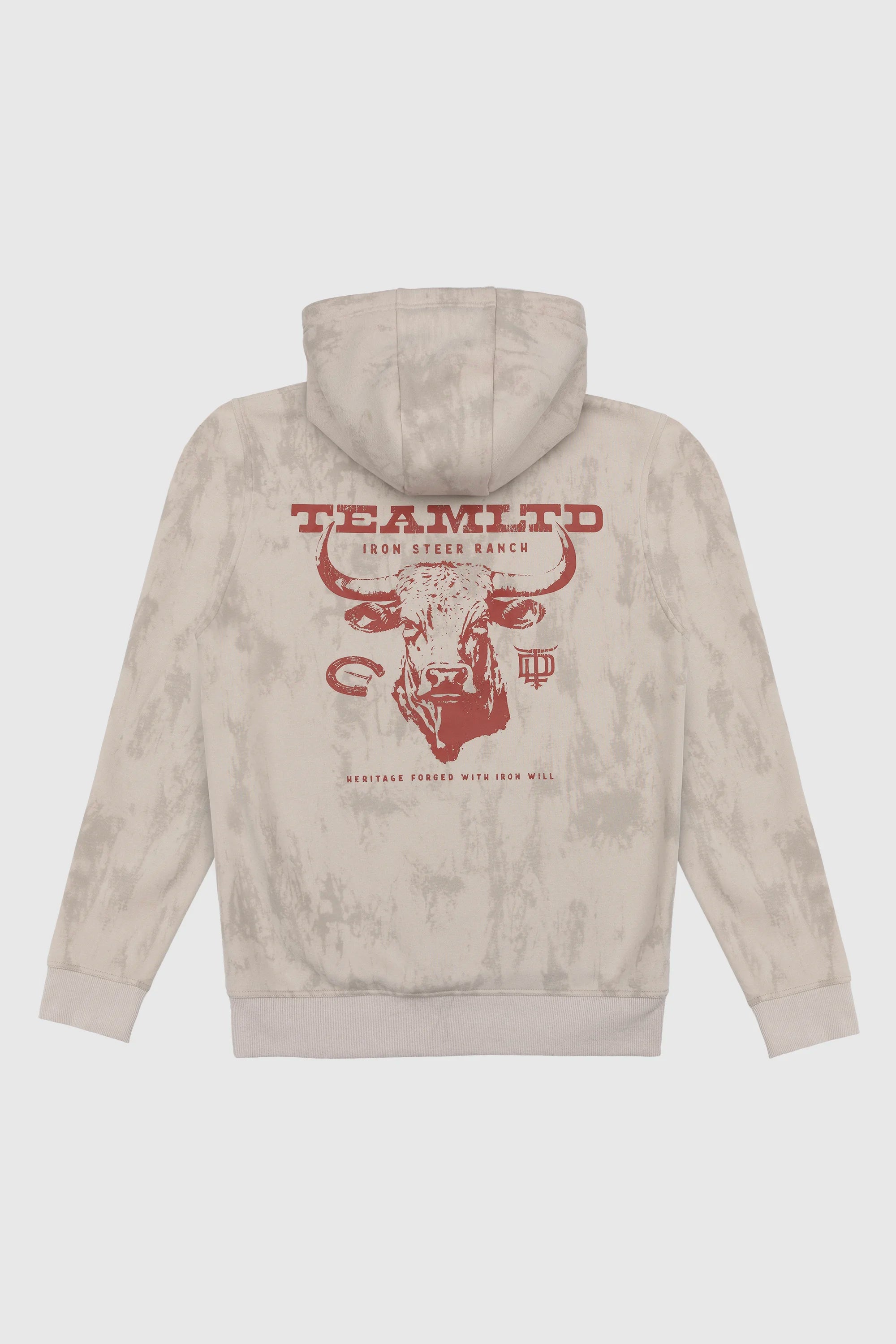 Ranch Hoodie Tan - Comfortable & Stylish Cowboy Hooded Sweatshirt for Men & Women - Perfect for Outdoor Adventures, Rodeos & Casual Wear