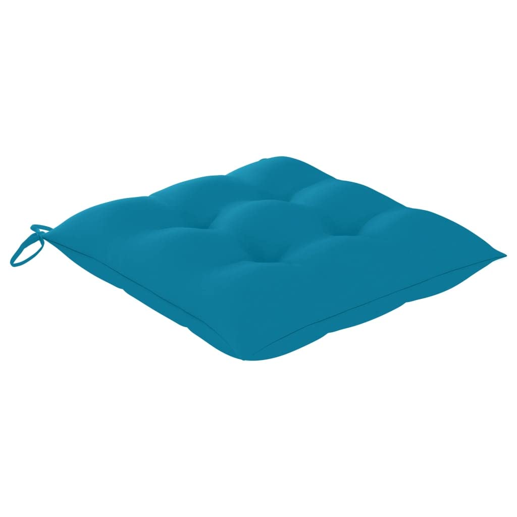 Premium Indoor/Outdoor Chair Cushions Set of 2 - 19.7