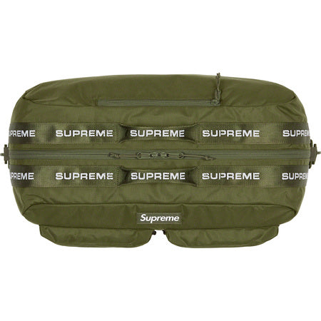 Supreme Duffle Bag Olive FW22 - Waterproof Travel Duffel Bag for Gym, Camping & Weekend Getaways | Durable & Spacious Carry-On Luggage for Men & Women