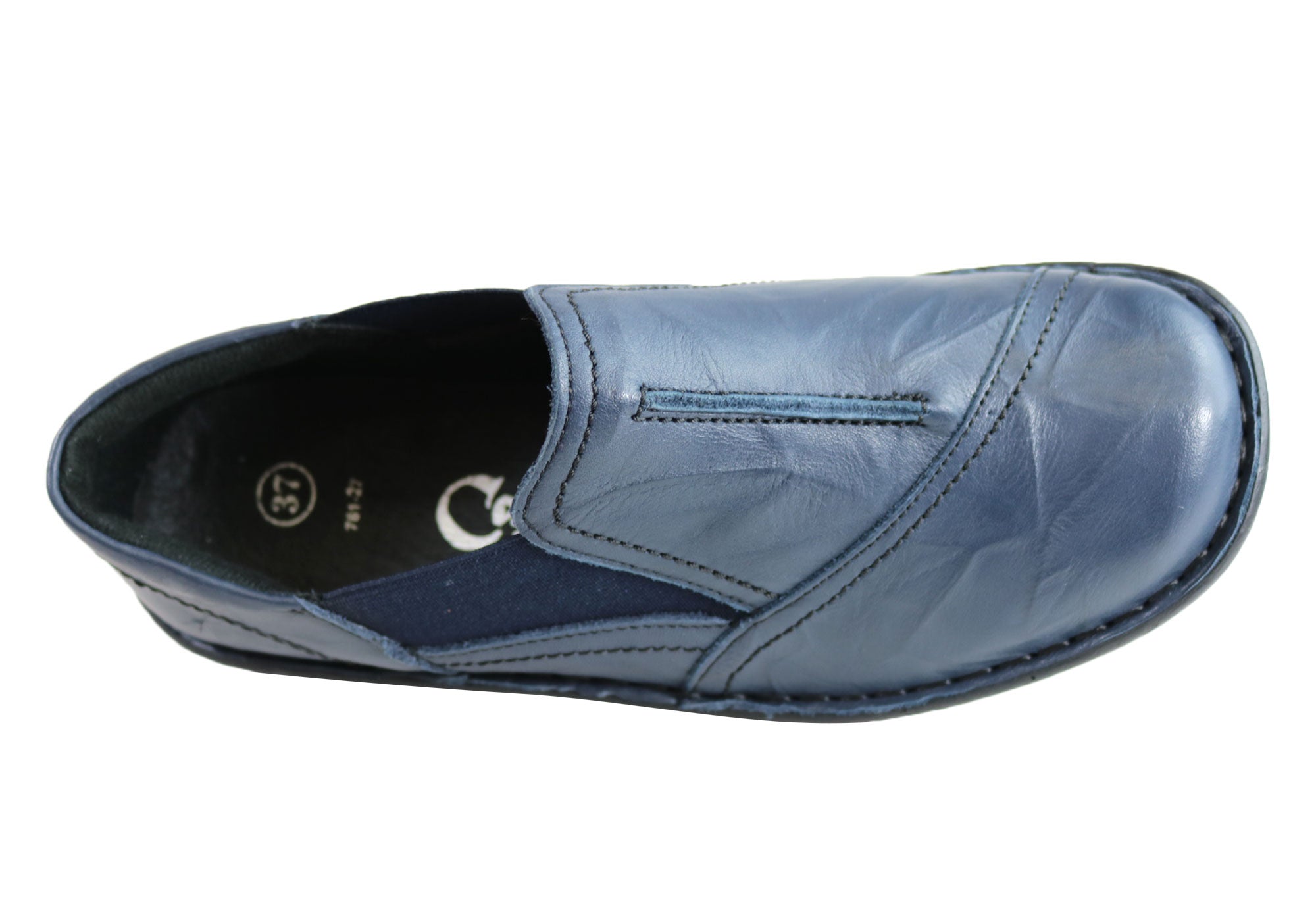 Comfortable Women's Leather Shoes 761-27 | Handmade in Turkey | Perfect for Work, Casual & Travel