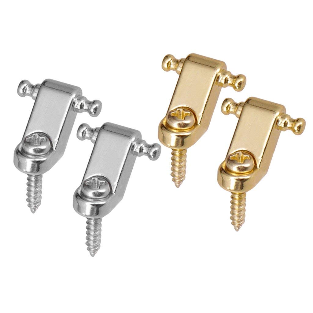 Electric Guitar String Roller Tree Guide - Silver String Retainer Mount for Smooth Tuning & Sustain | Perfect for Fender, Gibson & DIY Guitar Upgrades