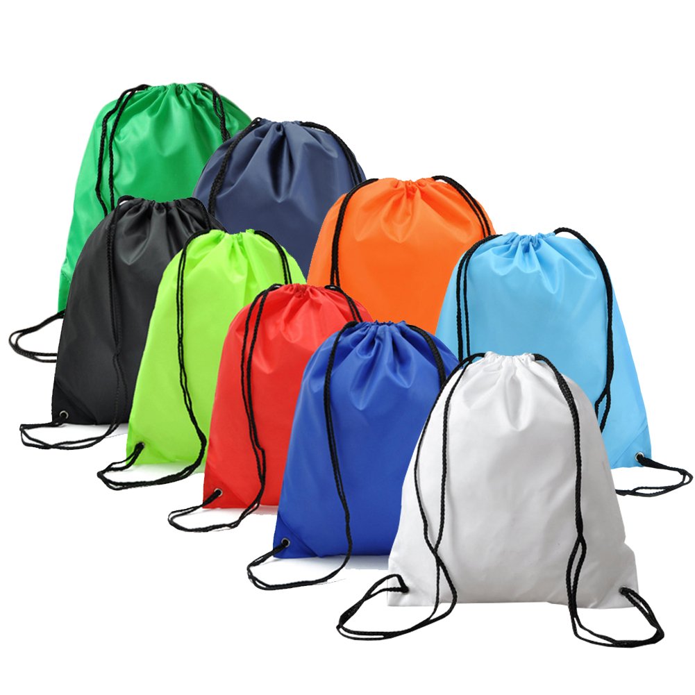 Lightweight Foldable Sports Backpack - Waterproof Drawstring Gym Bag for Travel, Hiking & Outdoor Activities | Perfect for Workouts, School & Daily Commute