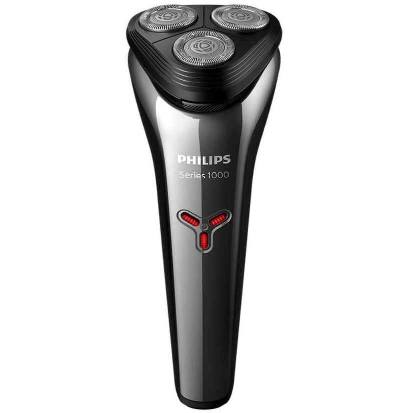 S1301/02 Electric Shaver for Men - Rechargeable Cordless Razor with Precision Blades - Perfect for Travel, Home & Office Use