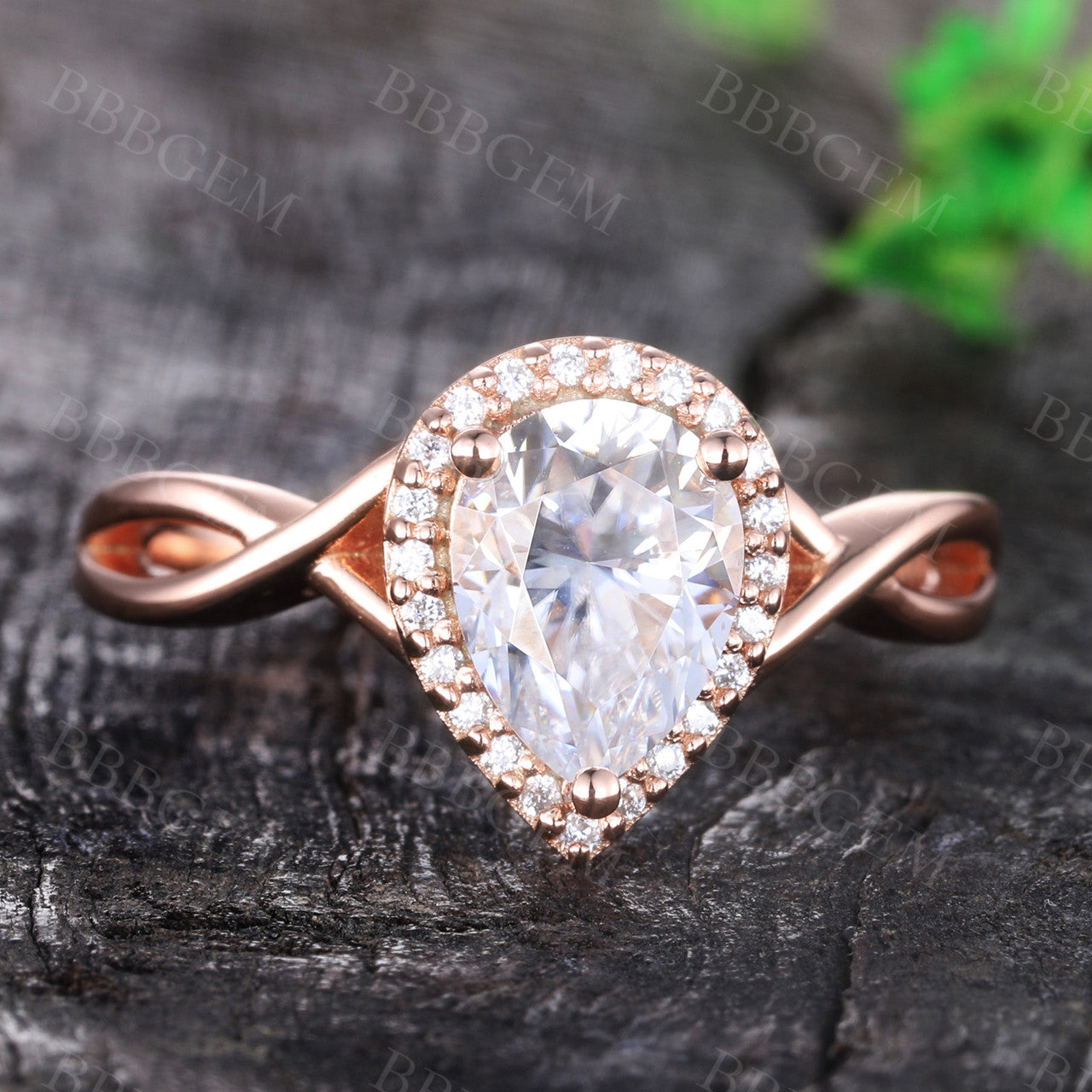 14K Solid Gold Moissanite Engagement Ring - Vintage Style Diamond Wedding Ring for Women | Perfect Proposal, Anniversary & Bridal Jewelry Gift