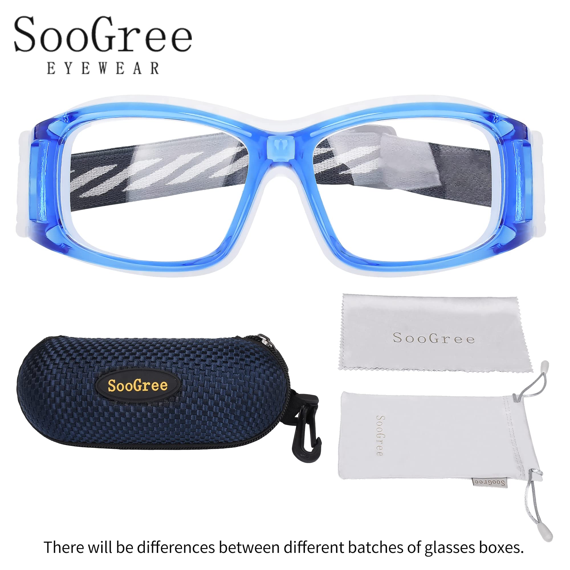 Basketball Sports Goggles for Men - Protective Eyewear & Safety Glasses - Perfect for Indoor/Outdoor Games & Training