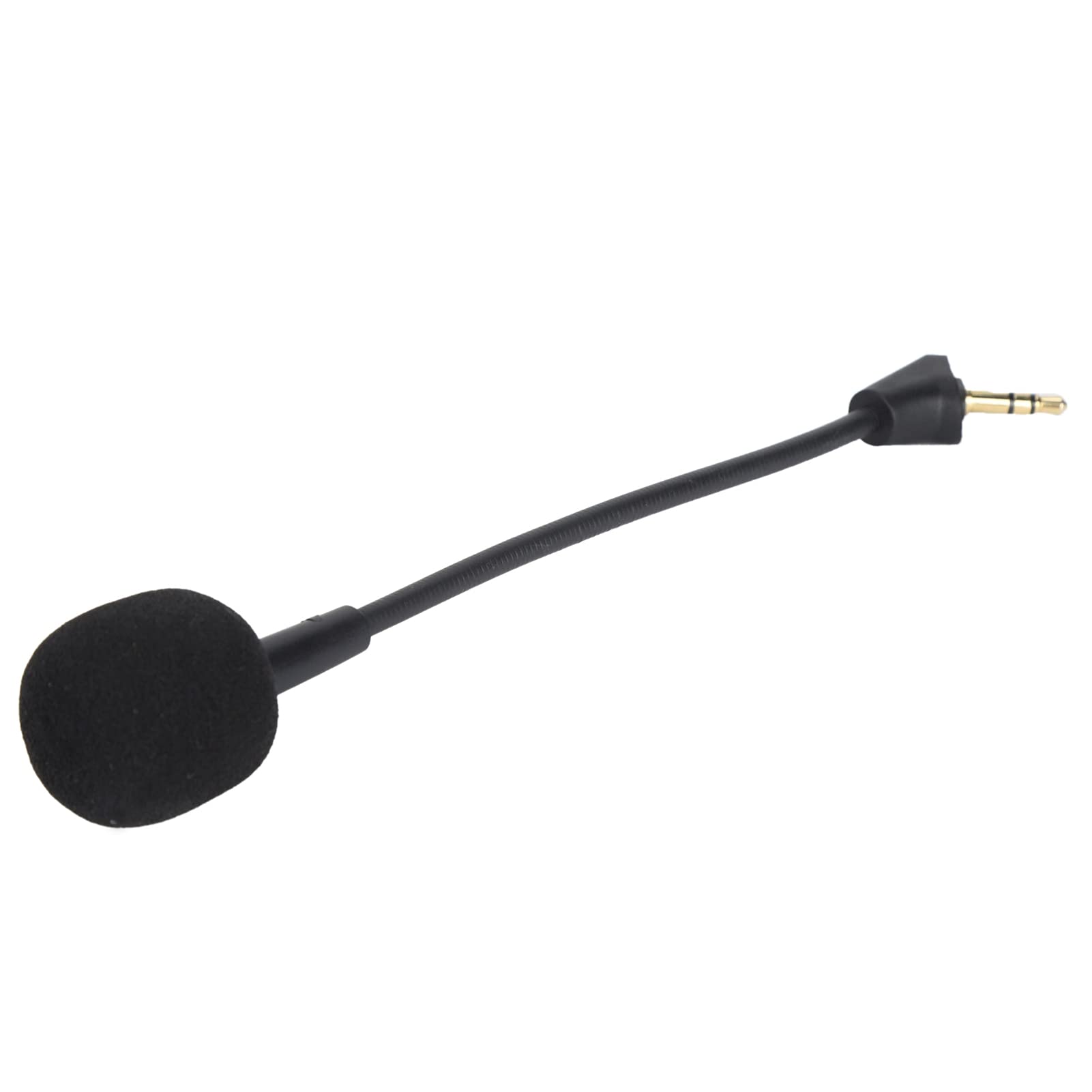 Xiuganpo Noise Canceling Headset Microphone with Clear Sound - Reduces Signal Loss, Compatible with Kingston Cloud (Perfect for Gaming, Online Meetings & Voice Recording)