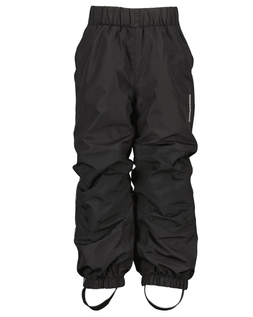 Didriksons Narvi Kids Waterproof Pants - Durable & Comfortable Rain Pants for Outdoor Play, Hiking & School