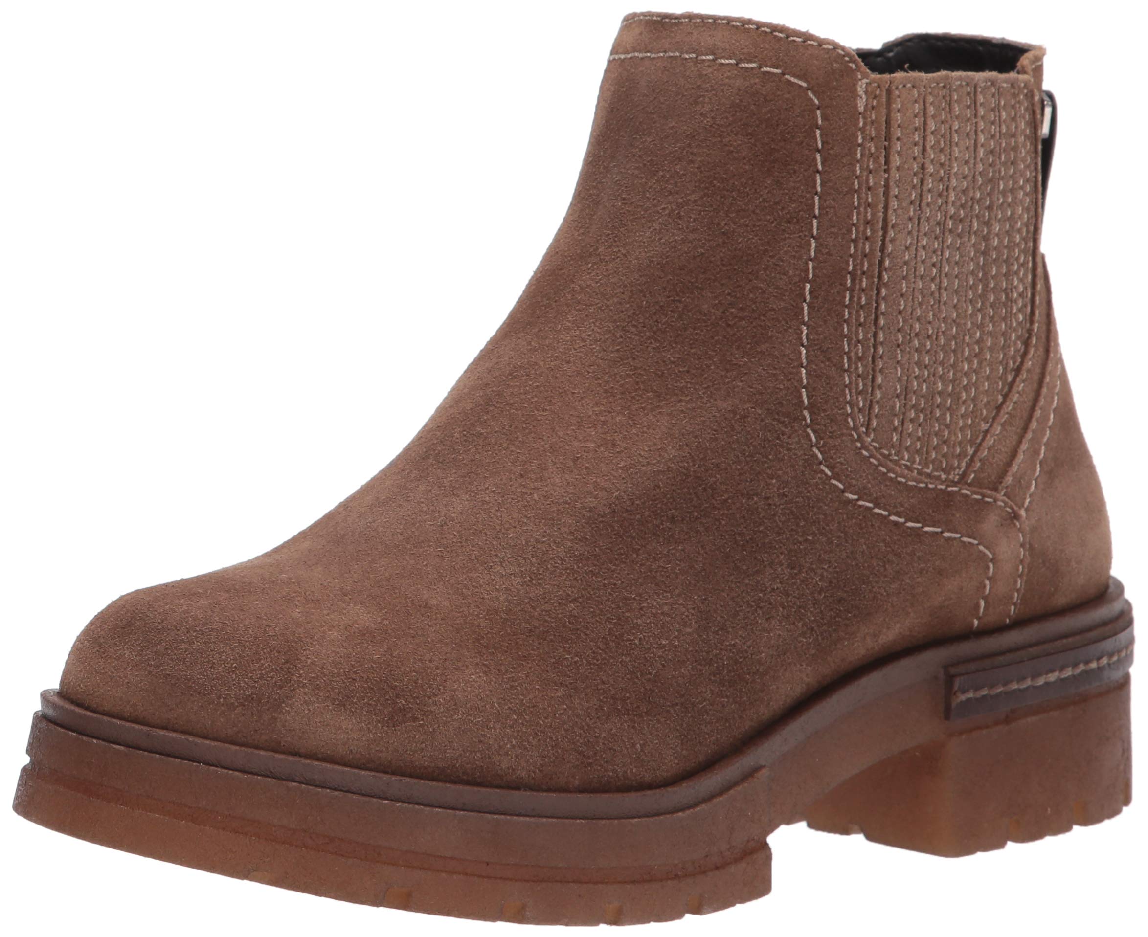 Musse & Cloud Women's Ankle Boots - Comfortable Chunky Heel Booties for Fall & Winter | Fashionable Casual & Office Wear | Waterproof & Slip-Resistant