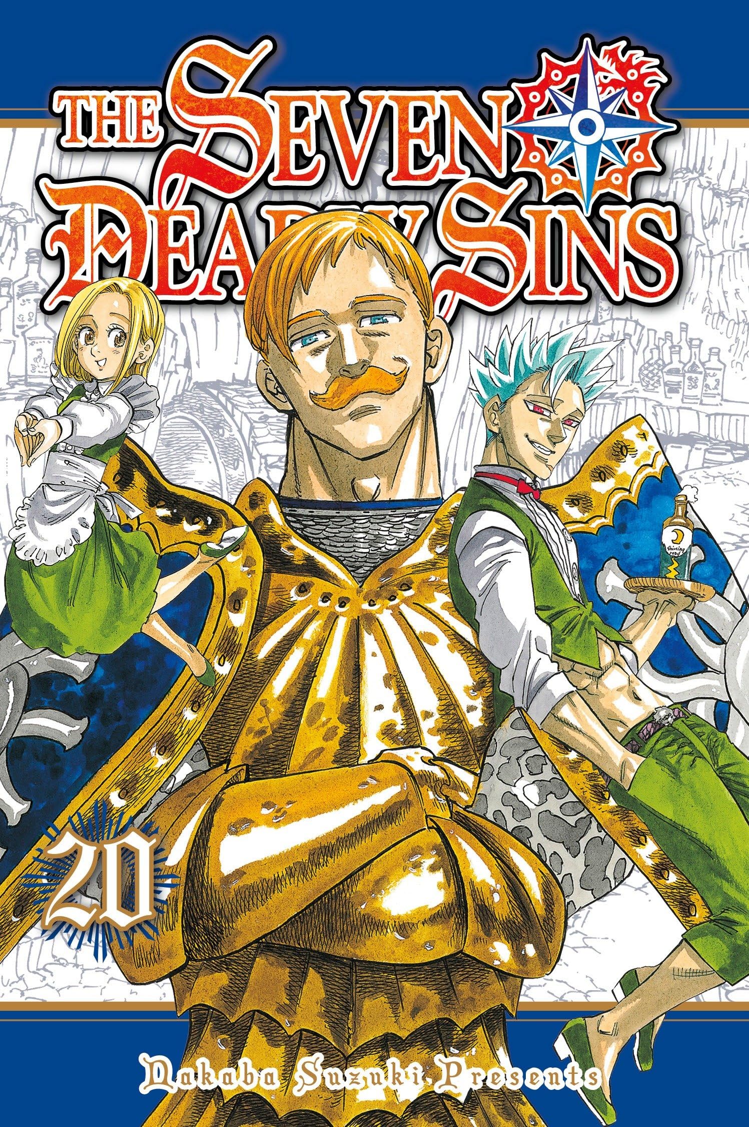 The Seven Deadly Sins Vol. 20 Manga - Complete English Edition | Action-Packed Fantasy Adventure for Anime & Manga Fans | Perfect for Collectors and Gift Giving