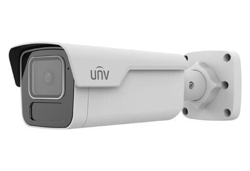 Uniview IPC2B12SS ADF28K I1 2.8mm 2MP HD LightHunter IR Fixed Bullet Security Camera - Outdoor Surveillance, Home & Business Security Monitoring, Night Vision, Weatherproof