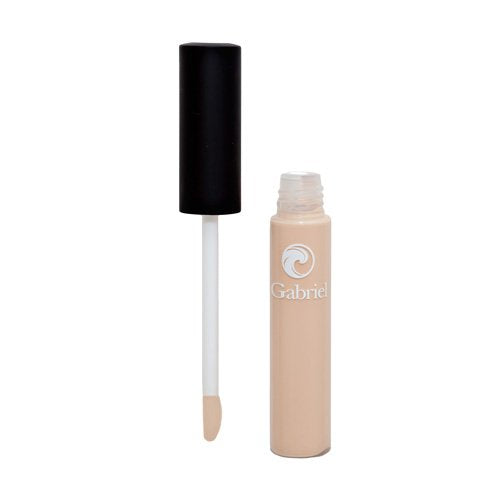 Gabriel Organics Cream Concealer Light - Natural & Vegan Under Eye Concealer for Dark Circles, Blemishes & Imperfections | Perfect for Everyday Makeup & Professional Use