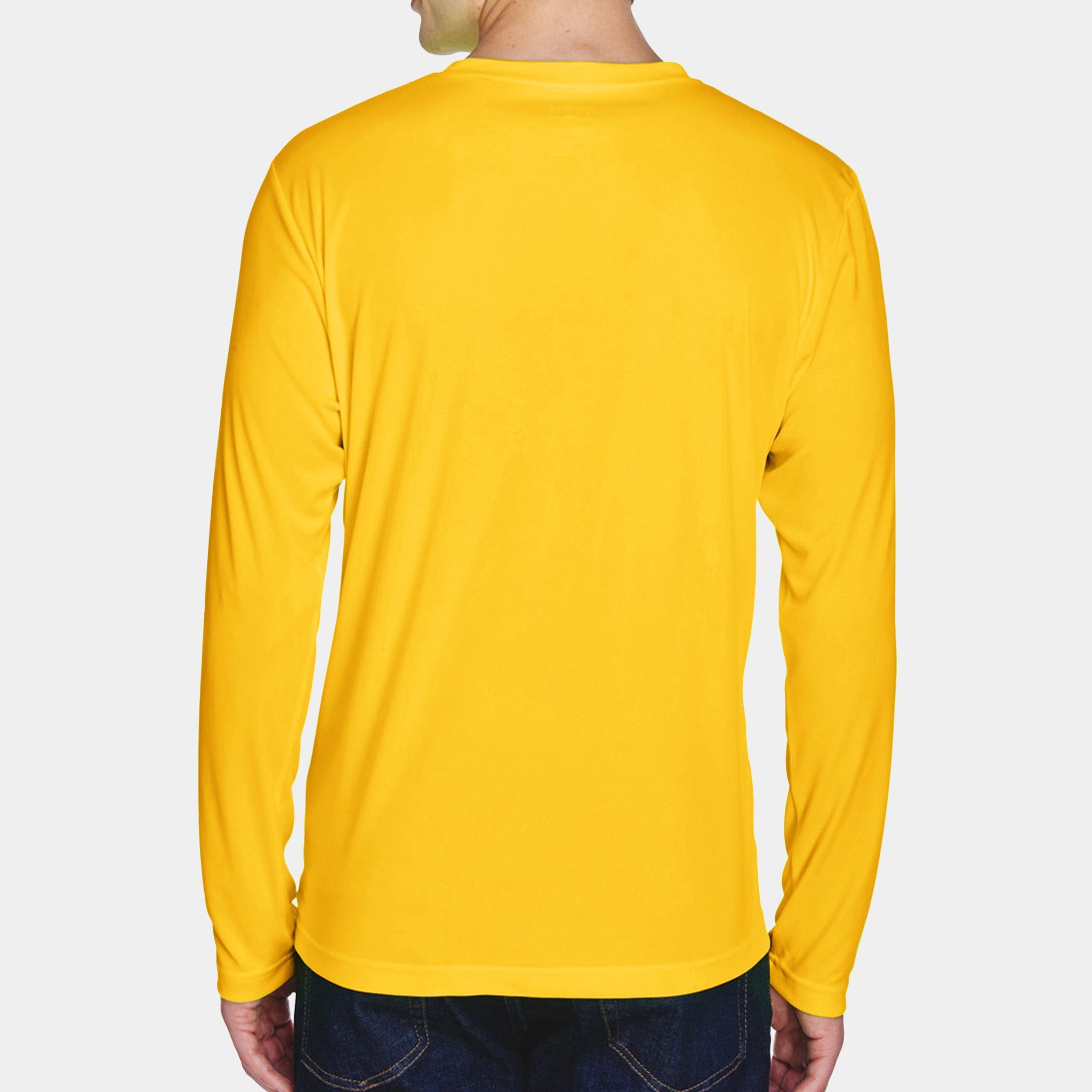 Men's Long Sleeve T-Shirt - Soft Cotton Crewneck Casual Shirt for Everyday Wear | Perfect for Work, Travel & Outdoor Activities