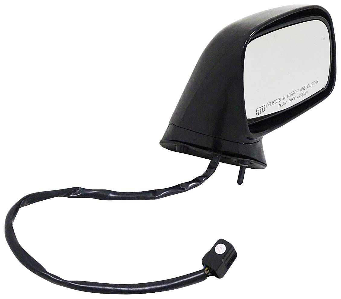 Dorman 955-017 Passenger Side Power Heated Folding Door Mirror - Compatible with Select Lincoln Models (Black) | Replacement Car Mirror for Enhanced Visibility & Safety in All Weather Conditions