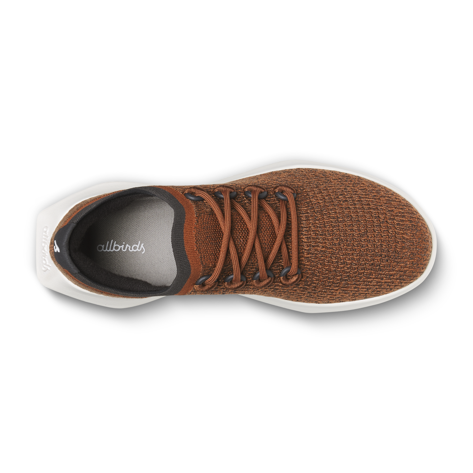 Women's Running Shoes - Tree Dasher 2 Sneakers in Rustic Orange with Twilight White Sole | Lightweight & Breathable for Jogging, Gym Workouts & Daily Wear