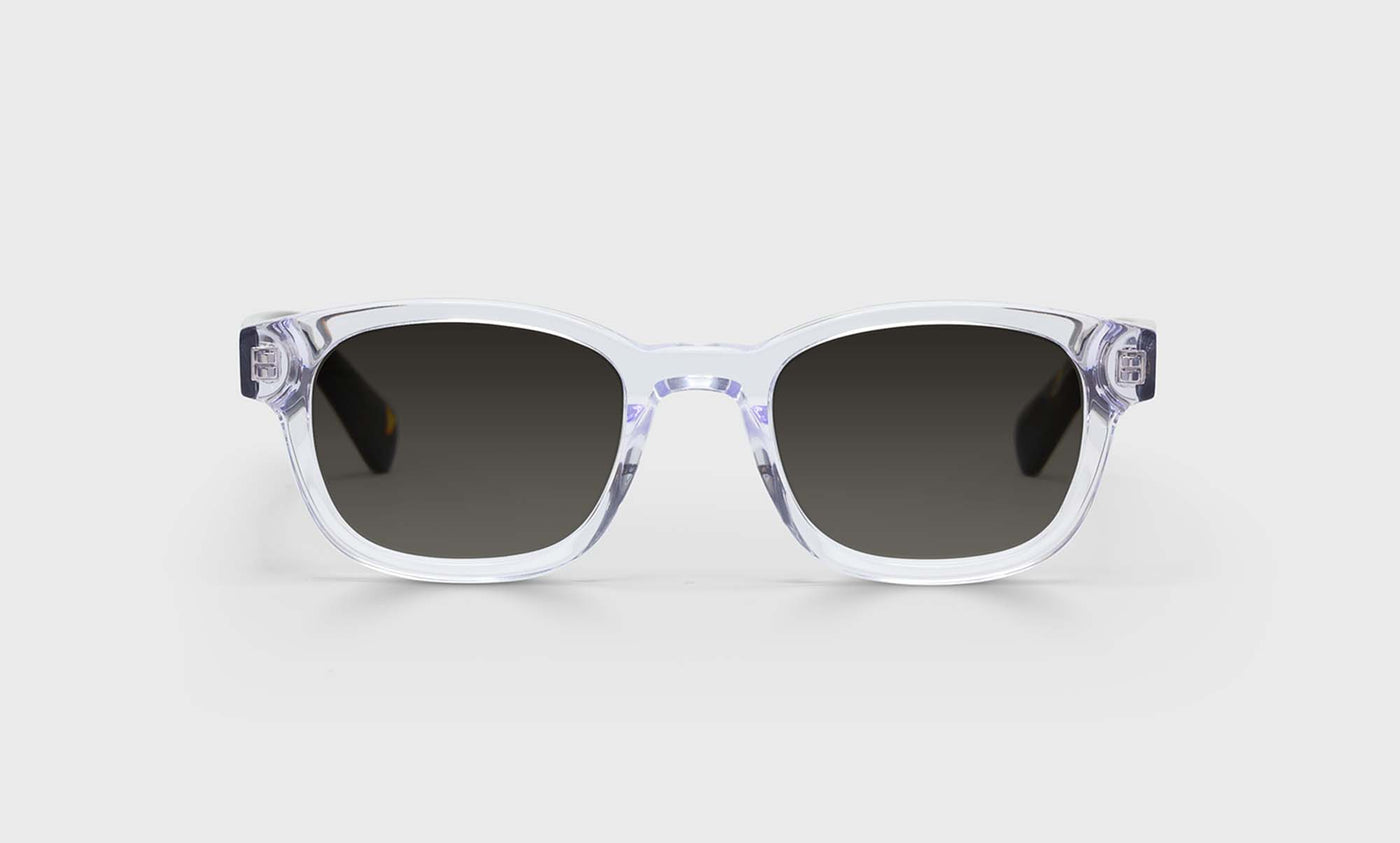 Biff Narrow Color 20 Crystal Front with Demi Tortoise Temples - Stylish Eyeglasses for Women & Men - Perfect for Reading, Work, and Everyday Fashion