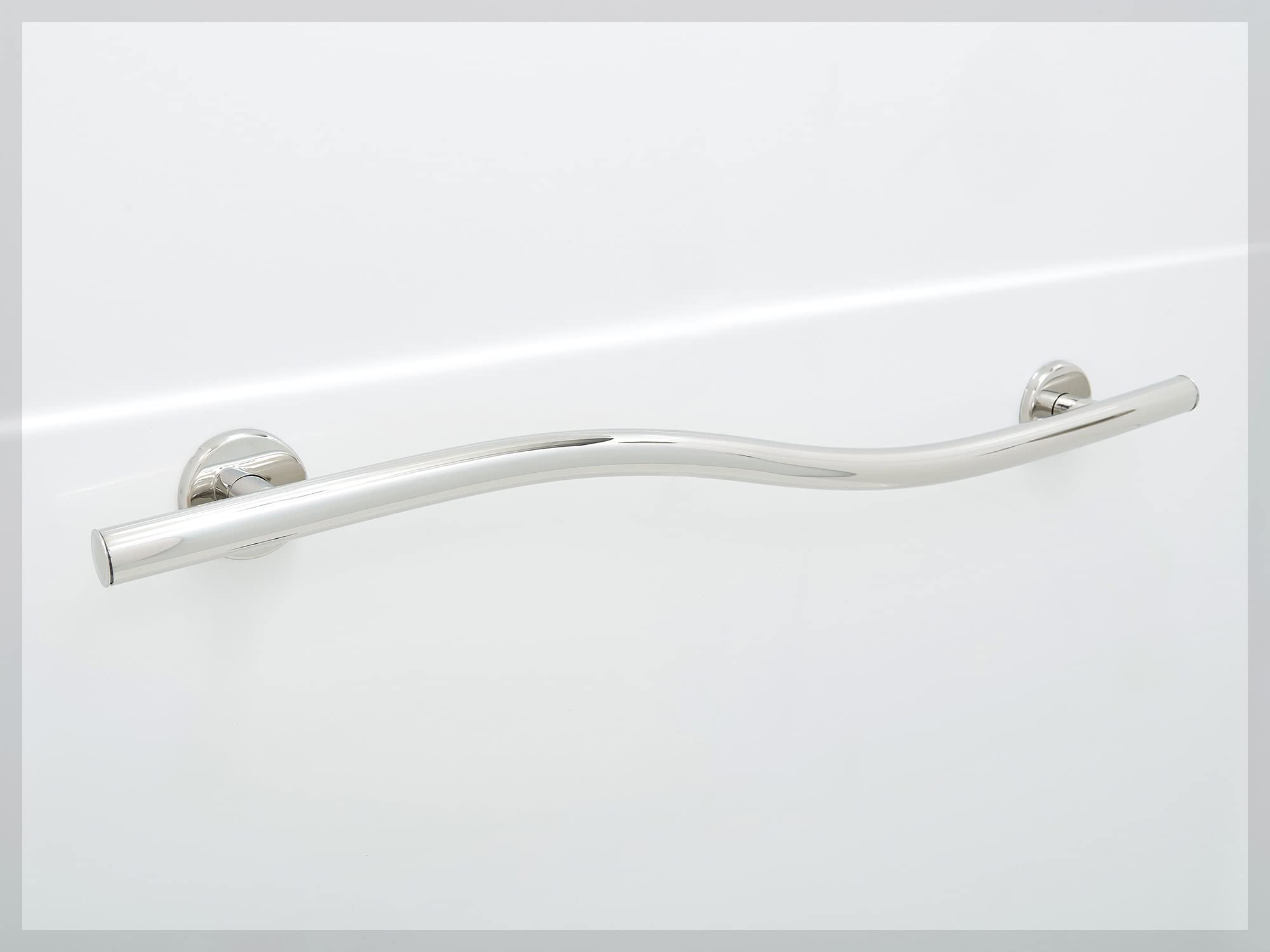 Stainless Steel Grab Bar for Shower, Bathtub, Toilet & Stairs - 36