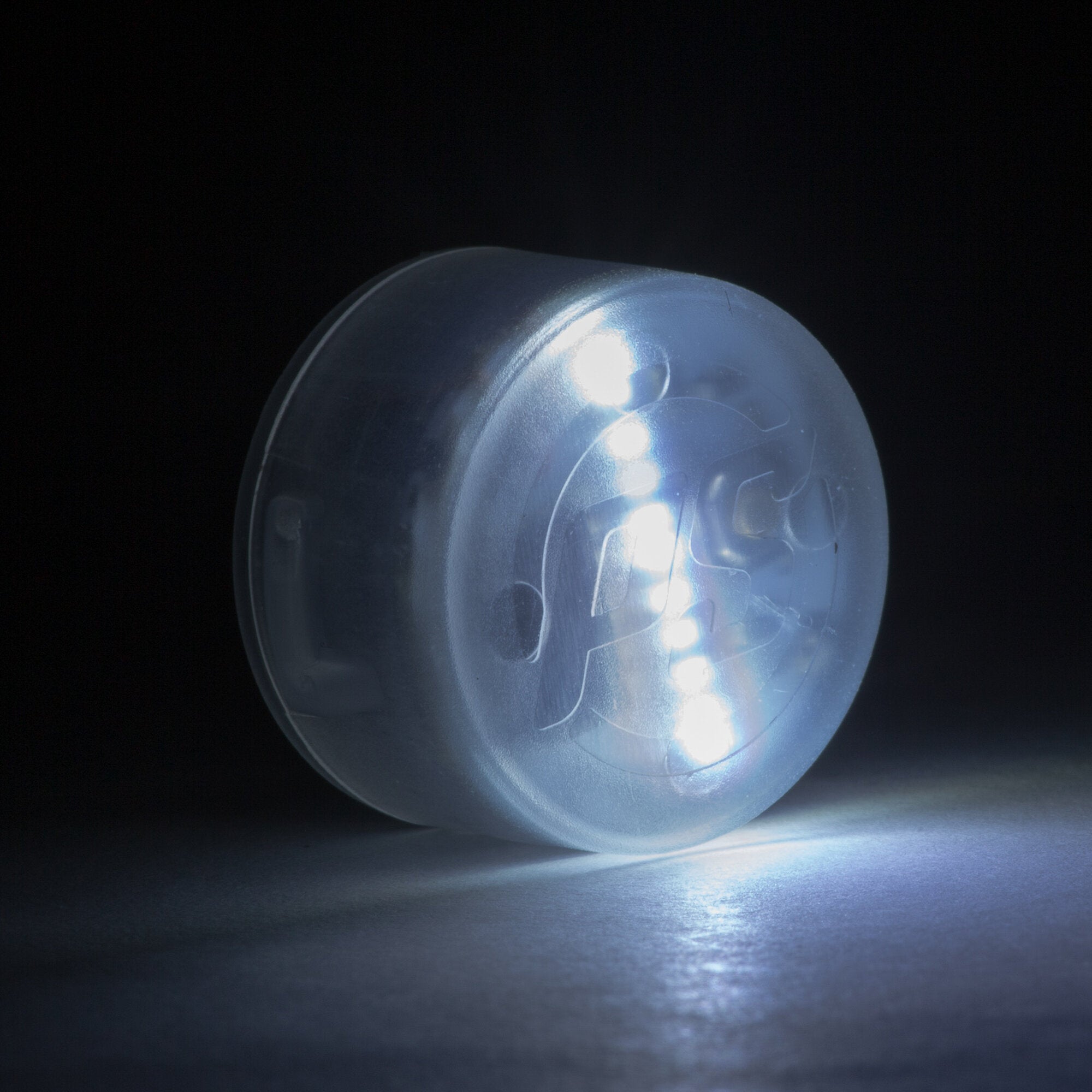LED Wheel Module - White Light for PC Case, Gaming Setup & DIY Computer Builds - Enhance Your PC Aesthetics & Cooling Performance