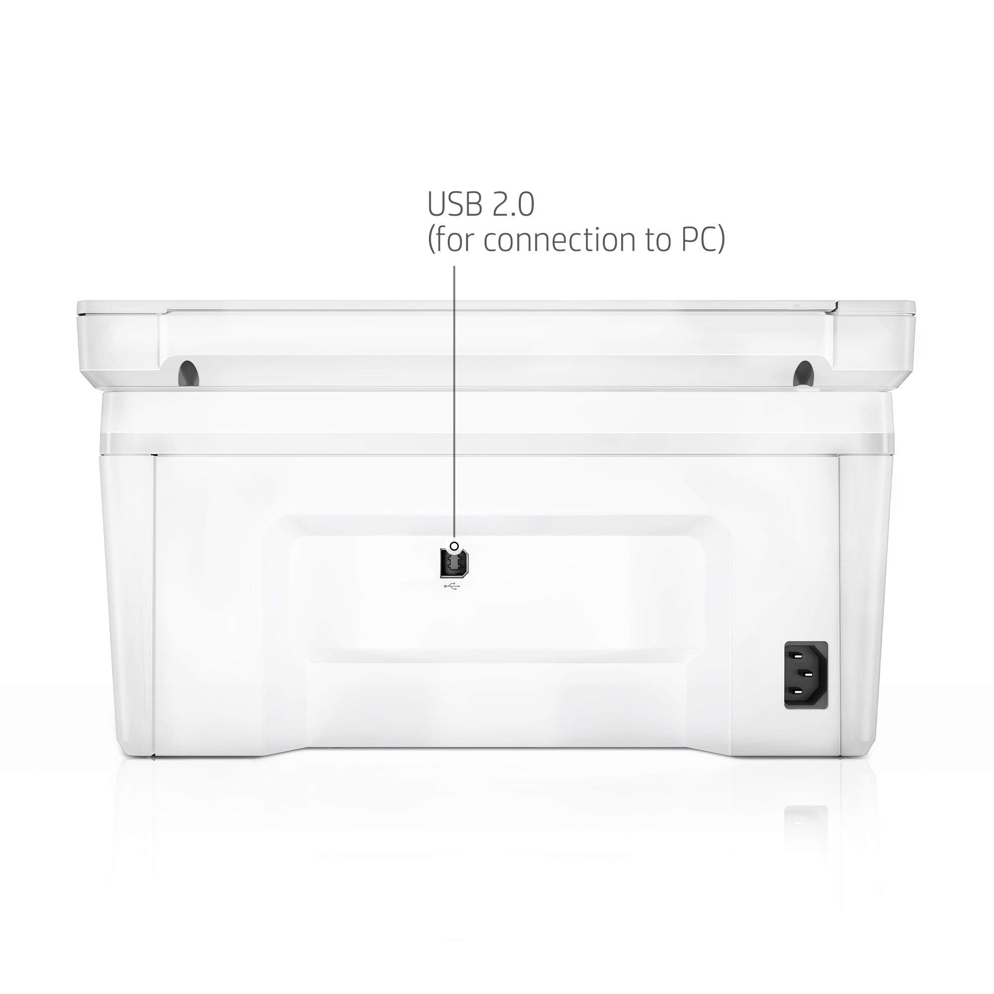 HP Laserjet Pro M29w Wireless All-in-One Monochrome Laser Printer with Mobile Printing - Copy, Scan, Fax - Works with Alexa (Y5S53A) (Renewed) - Perfect for Home Office & Small Business Document Printing