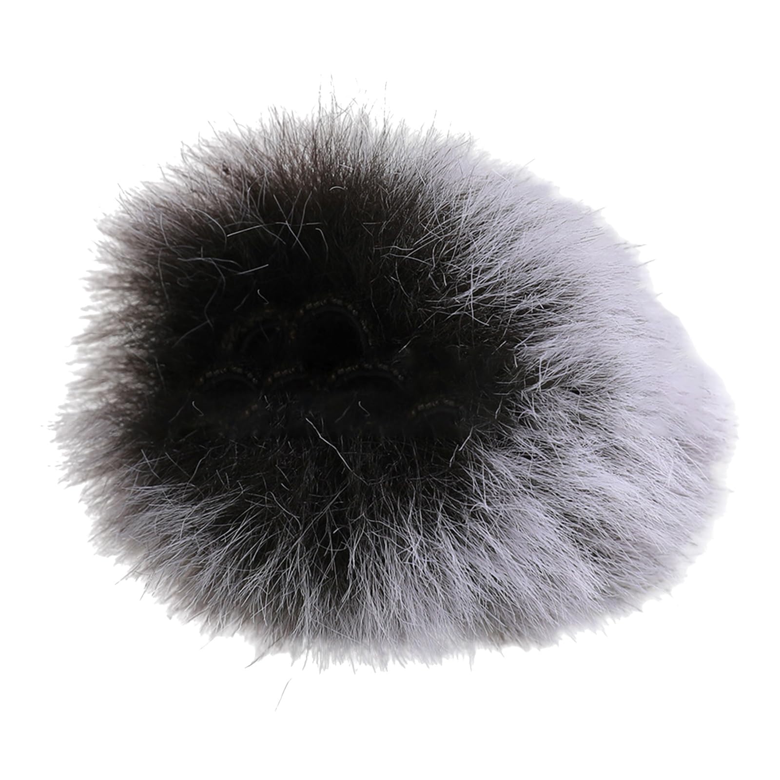 NOPOXA Soft Artificial Furry Windshield for VLOG Microphones - Windproof Cover for Crystal Clear Audio - Perfect for Outdoor Vlogging, Podcasting & Live Streaming