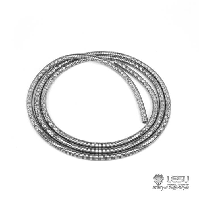 LESU Hydraulic System Parts - Metal Spring Soft/Stiff Oil Pipe for 1/14 TAMIYA RC Dumper Truck - DIY Model Replacement - Perfect for Crawler, Construction Vehicle & Off-Road RC Hobby Projects