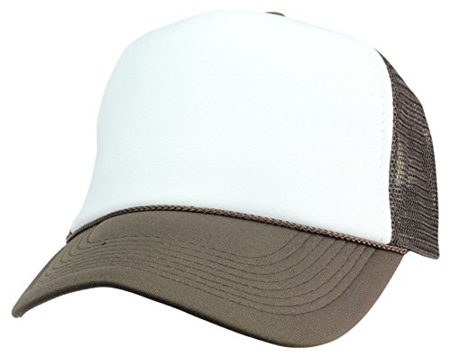 Brown/White