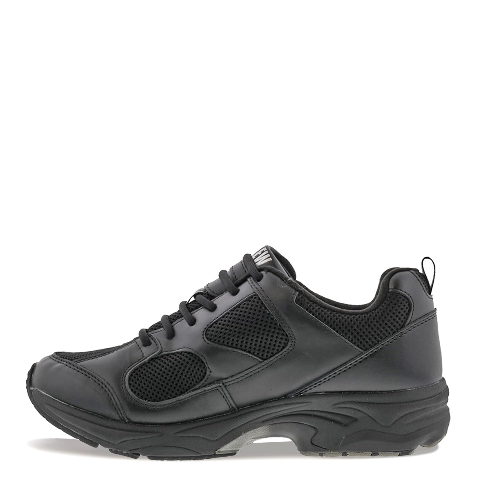 Drew Men's Lightning II Therapeutic Leather Athletic Shoes - Comfortable Double Depth Design for Plantar Fasciitis & Arch Support - Perfect for Running, Walking & Everyday Wear