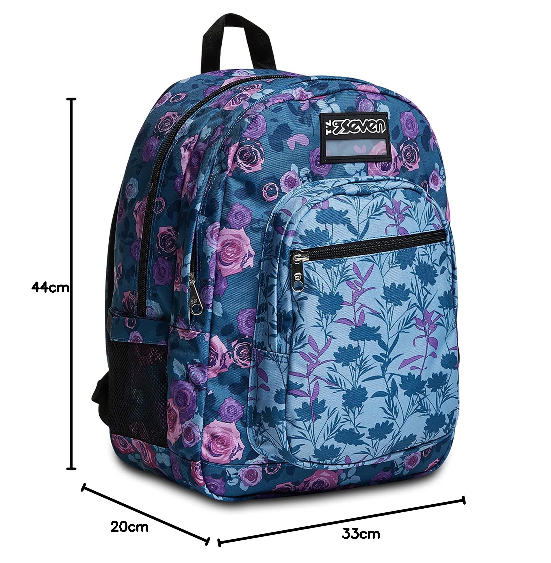 Seven Freethink School Backpack for Teens - Durable & Stylish Laptop Backpack for High School & College Students - Perfect for School, Travel & Everyday Use
