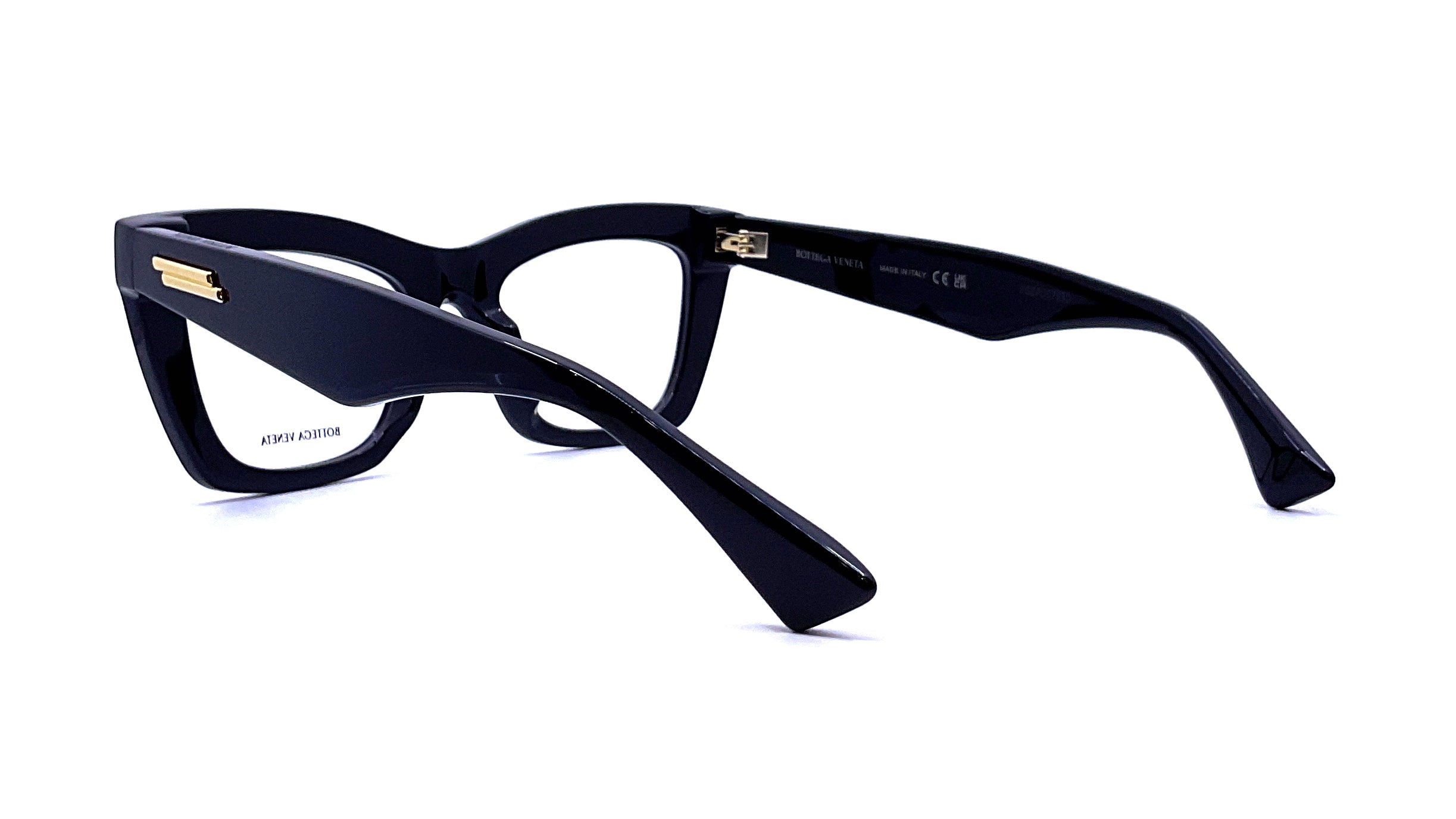 Bottega Veneta BV1215O (001) Sunglasses - Luxury Designer Shades for Men & Women - Perfect for Outdoor Activities, Travel, and Fashion Statements