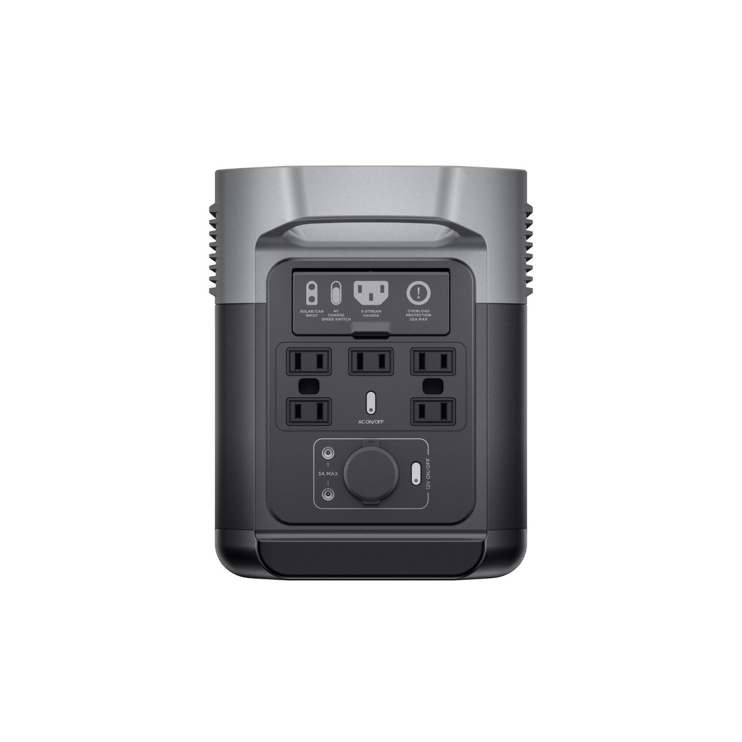 EcoFlow DELTA Mini Portable Power Station 500W | Solar Generator for Camping, RV, Emergency Backup | Fast Charging, Lightweight, Quiet Power Supply for Outdoor & Home Use