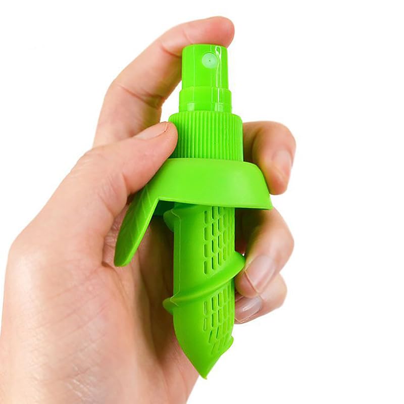 1 Pc Manual Lemon Juice Sprayer - Mini Handheld Fruit Juicer for Home Kitchen - Perfect for Cocktails, Baking & Healthy Drinks